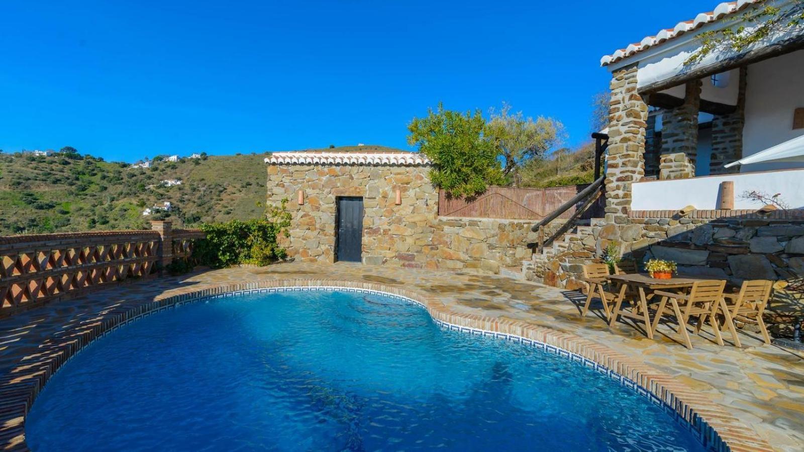 Finca Durillo Competa By Ruralidays Buitenkant foto