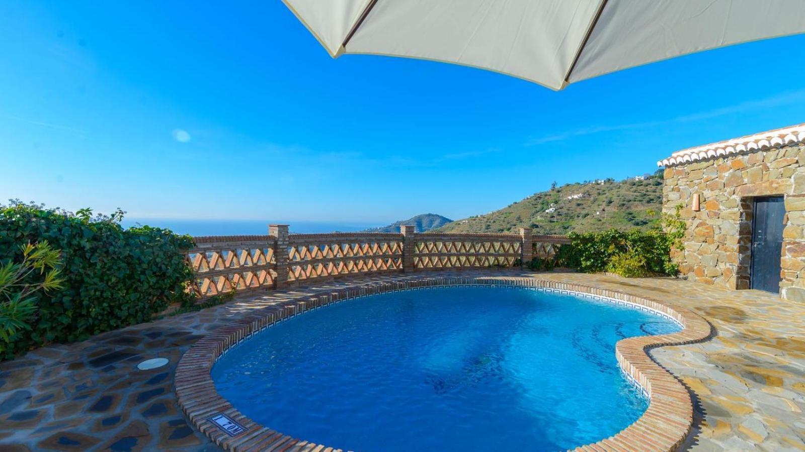 Finca Durillo Competa By Ruralidays Buitenkant foto