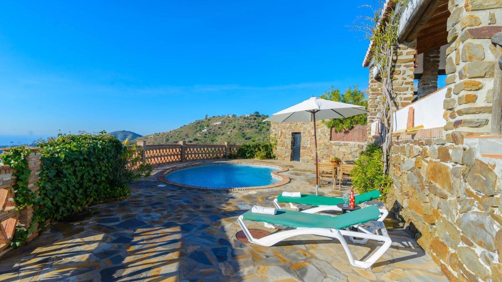 Finca Durillo Competa By Ruralidays Buitenkant foto