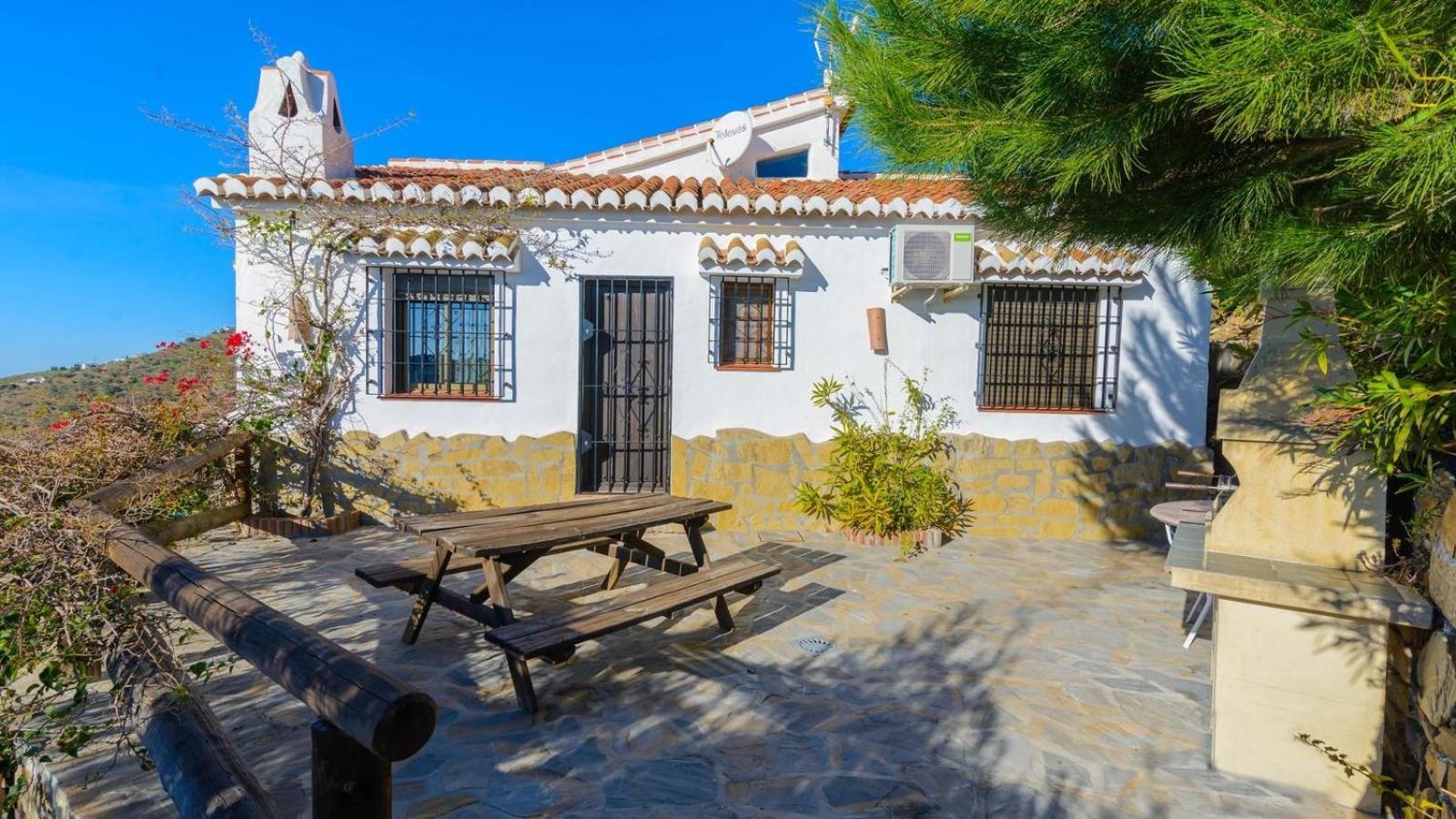 Finca Durillo Competa By Ruralidays Buitenkant foto