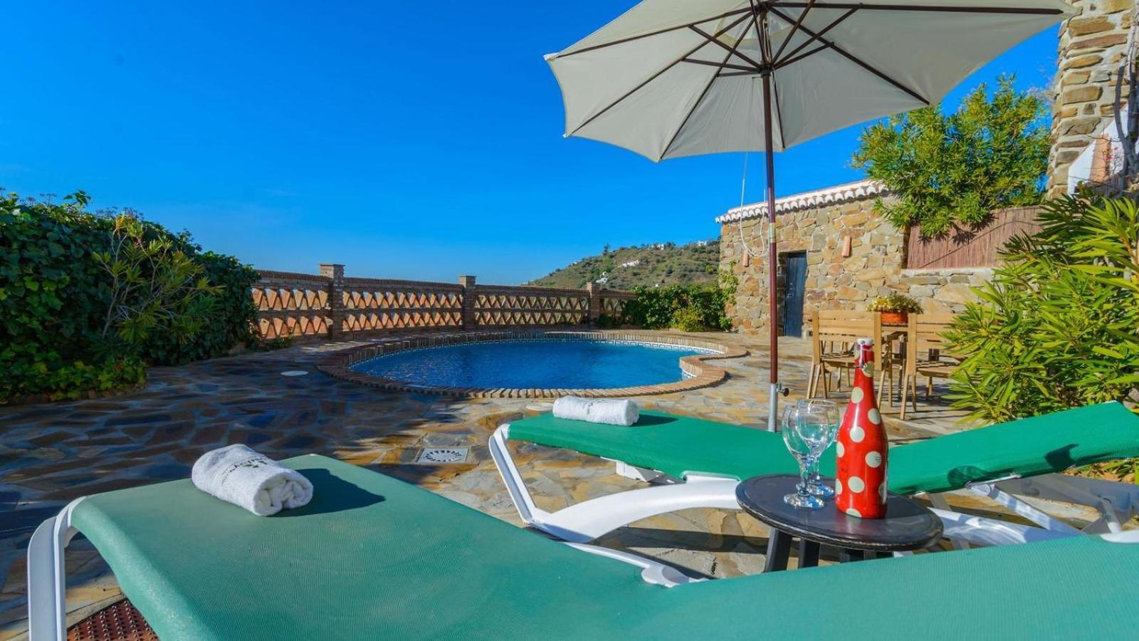 Finca Durillo Competa By Ruralidays Buitenkant foto