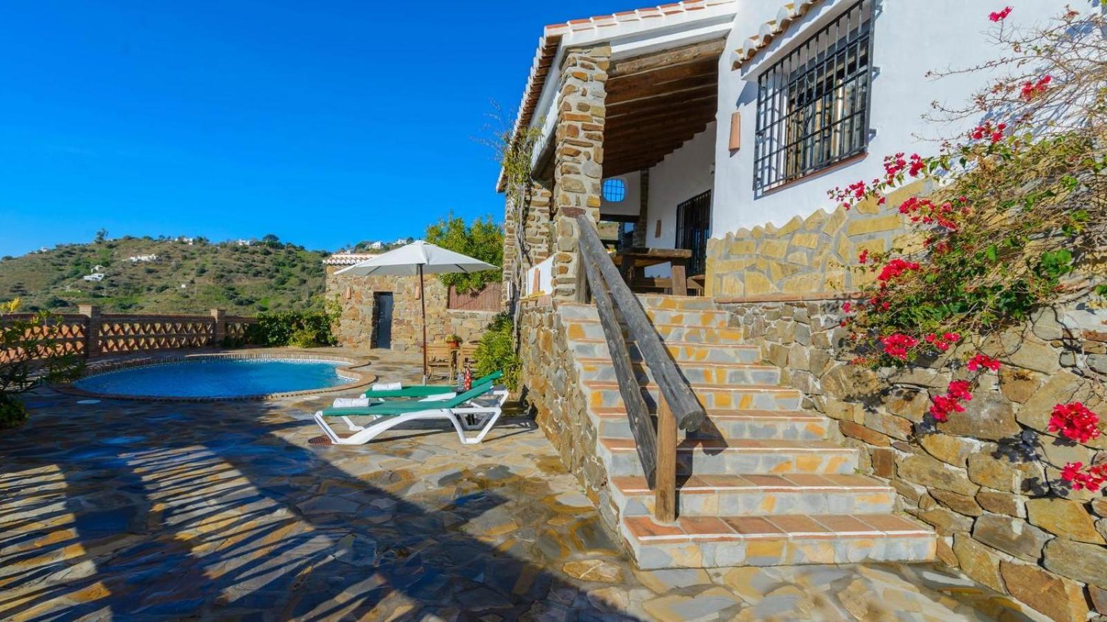 Finca Durillo Competa By Ruralidays Buitenkant foto