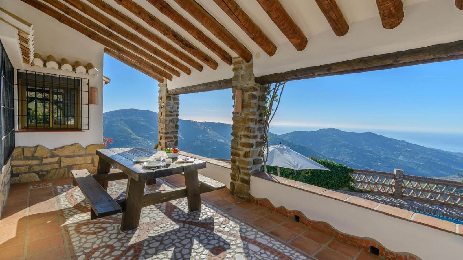 Finca Durillo Competa By Ruralidays Buitenkant foto