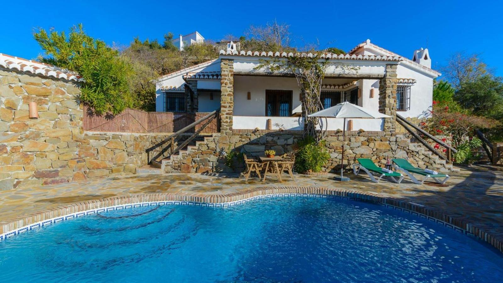 Finca Durillo Competa By Ruralidays Buitenkant foto
