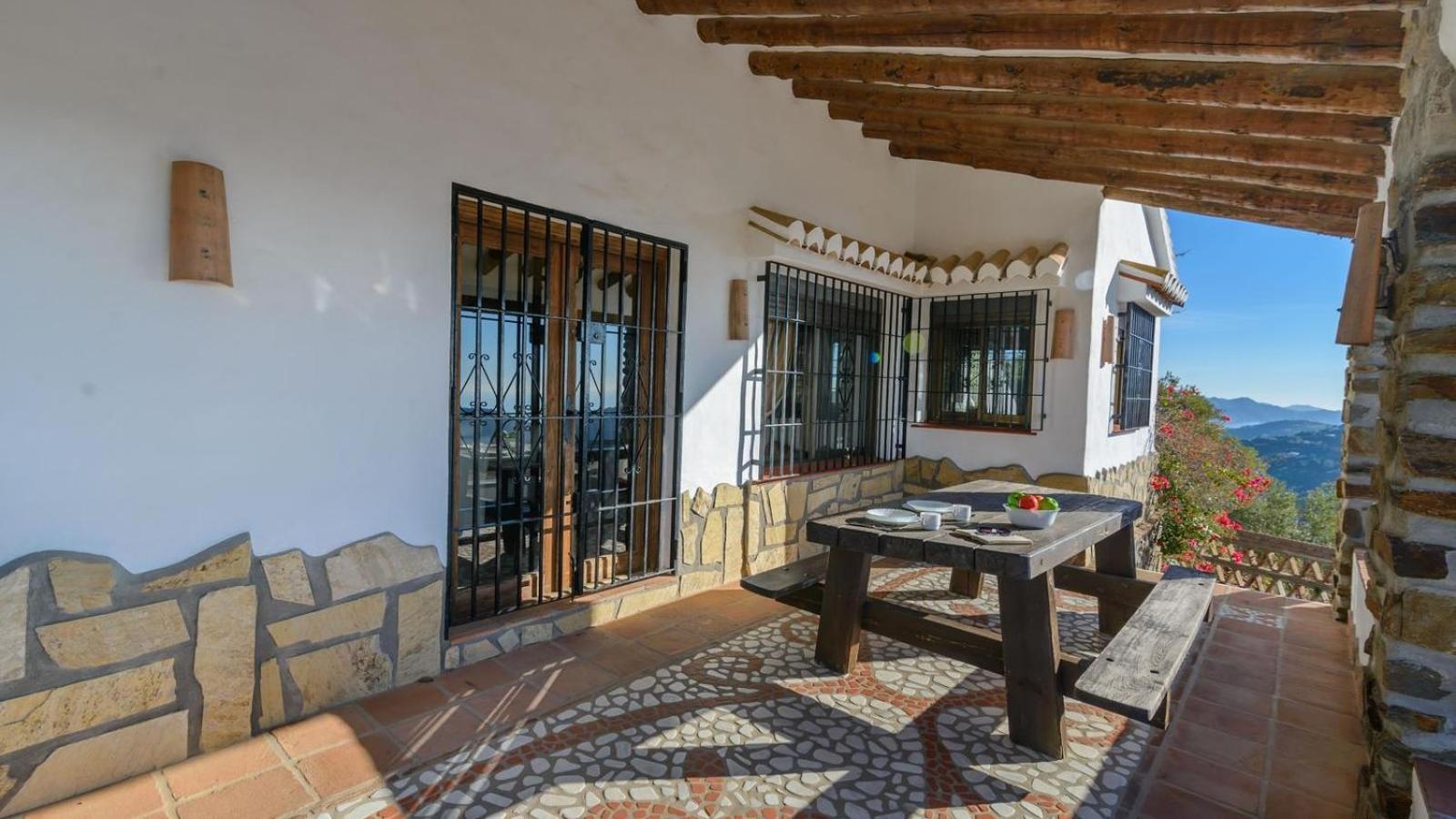 Finca Durillo Competa By Ruralidays Buitenkant foto