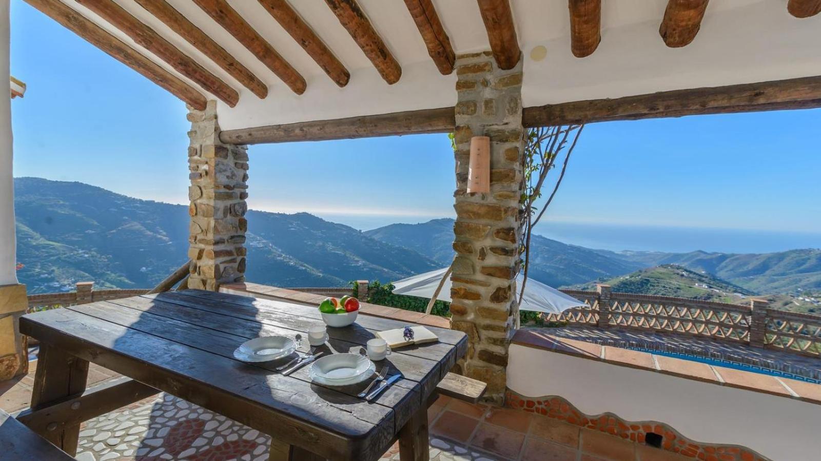 Finca Durillo Competa By Ruralidays Buitenkant foto