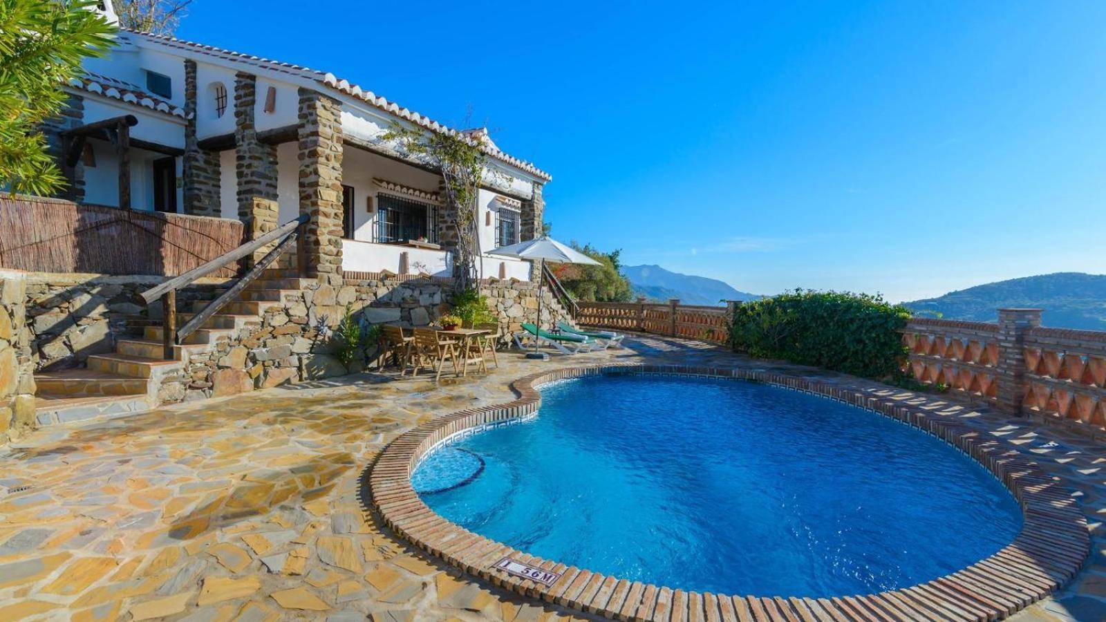 Finca Durillo Competa By Ruralidays Buitenkant foto